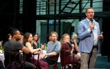 Persevenement rondom presentatie ‘Fiddler on the roof’ in Studio’s Aalsmeer