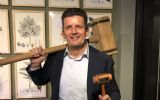 Pieter Bas Boertje volgt Eva Annokkee op als voorzitter IDEA