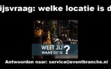 Prijsvraag: welke evenementenlocatie is dit? Win een event voor 50 personen!