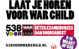 Radio 538 organiseert week vol evenementen voor War Child