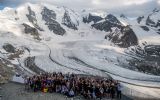 Rally door spectaculair Zwitsers landschap gewonnen door Noord-Amerika