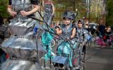 Re-cyclists combineren entertainment met duurzaamheid