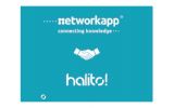 Registratietool Halito! en evenementenapp Networkapp bundelen krachten