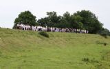 Relatie evenement D&B Eventmarketing: wandeling vol netwerken en nadenken