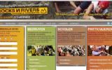 Rocks 'n Rivers begint jaar met nieuw logo en nieuwe website