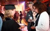 Rosa Schemerhorn (Kronenburg) wint kennistest EventBranche Borrel