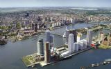 Rotterdamse organisaties houden zakelijke relatiedag op Wilhelminapier