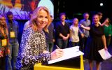 Stientje van Veldhoven lanceert Green Deal ‘Circular Festivals’ op ADE Green