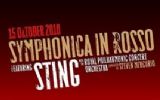 Sting nieuwe hoofdact Symphonica in Rosso