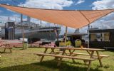 Sunny Side Terrace geopend voor het ss Rotterdam