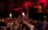 Swingbo gebruikt stationshal Antwerpen als evenementenlocatie