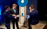 TDG verwerkt producten van bedrijf in openingsevenement