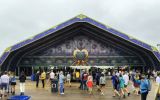 Tentenleverancier Veldeman bouwt magische poort naar Tomorrowland
