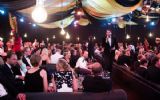 Thearent sponsort tientallen meters pipe & drape voor goede doel