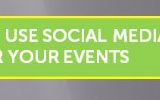 Tips voor het gebruik van Social Media op events (Infographic)