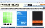 TwitterStreams is schakel tussen evenement en social media