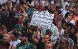 Unmute Us II: fotoverslag van tienduizenden demonstranten in Amsterdam