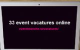 Vacatures in de eventbranche bij bureaus, locaties, eventmanagers, catering en toelevranciers