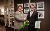 Van der Valk Hotel Amersfoort ontvangt 400e Green Key