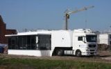 Van Essen Catering met Event Trailer naar Duits evenement