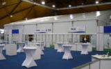 Veldeman bouwt tijdelijke accommodatie in beurshal