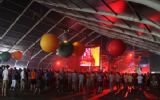 Veldeman druk met zomerse festivals
