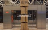 #VideoViral: airport hotel verrast reizigers met 'portable room' in Lissabon