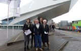 Vijf eventbureaus staken strijd tijdens pitch en organiseren samen Innovation Expo 2016