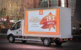 Vrachtwagen met led-schermen: handige oplossing voor evenementen