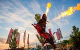 Wink brengt Jupiler met robuuste stier tot leven op festivals