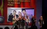 Winnaars Gouden Giraffe: The Oddshop, Joffi, B&S event innovators, Wink bv, BrancheContact en BKB