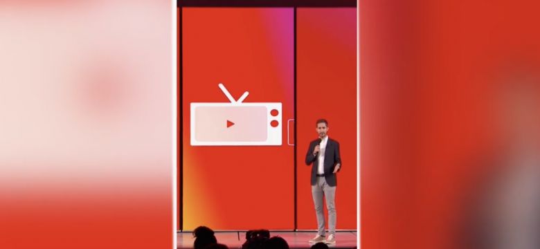 '1 miljard gebruikers gaan verticaal filmen, wat betekent dat voor de videocontent op een event?'