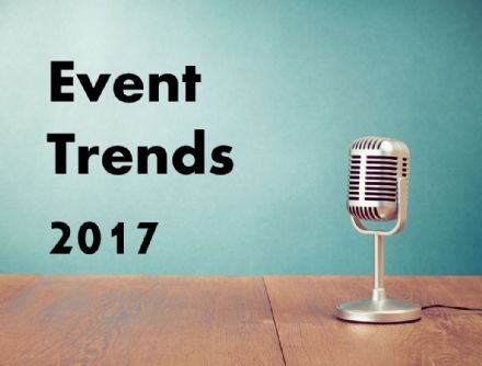 10 trends en ontwikkelingen die invloed hebben op events in 2017