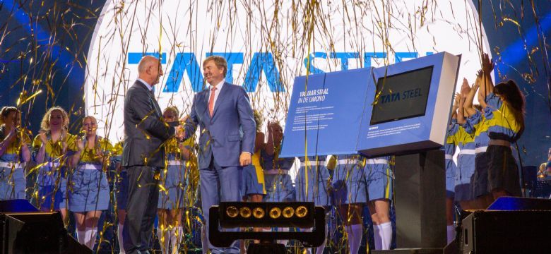 100 jaar Tata Steel wint Gouden Giraffe Award Relatie Events