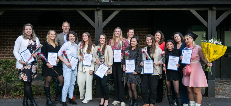 11 deelnemersleergang Professional Event Management geslaagd