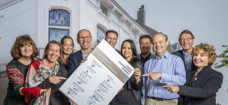 11 Leidse organisaties tekenen congresconvenant