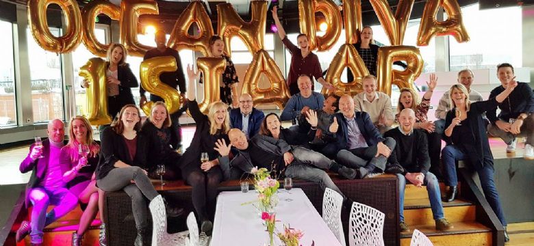15 jaar OCEANDIVA: vaste partners verrassen team