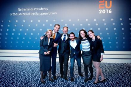 18 events, 1 bureau: de rol van Obsession tijdens het EU-voorzitterschap