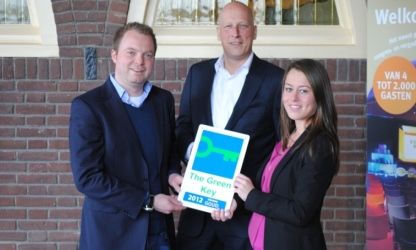 1931 Congrescentrum Brabanthallen ontvangt Gouden Green Key certificering