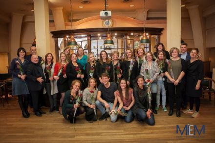 21 nieuwe eventprofs A gecertificeerd