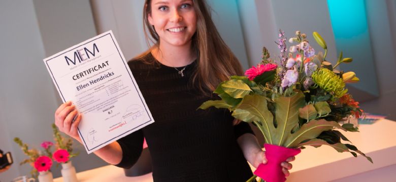 25 eventprofessionals halen certificaat Master in Event Management