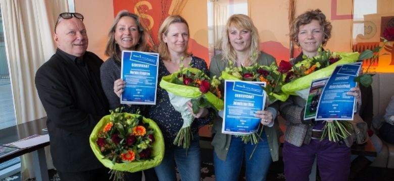 29 event professionals met 7,6 geslaagd bij Master in EventManagement