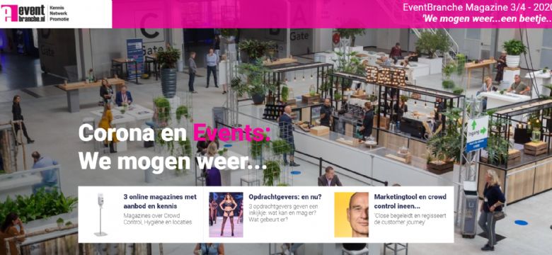 3 opdrachtgevers aan het woord, marketingtool en crowd control in één en kijkje bij twee locaties