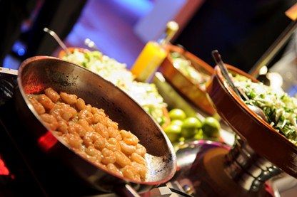 30 procent van partycatering op evenement wordt weggegooid