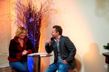 300 deelnemers aan hybride talkshow over evenementen
