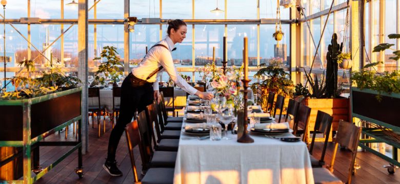 5 rooftop locaties voor zakelijke events
