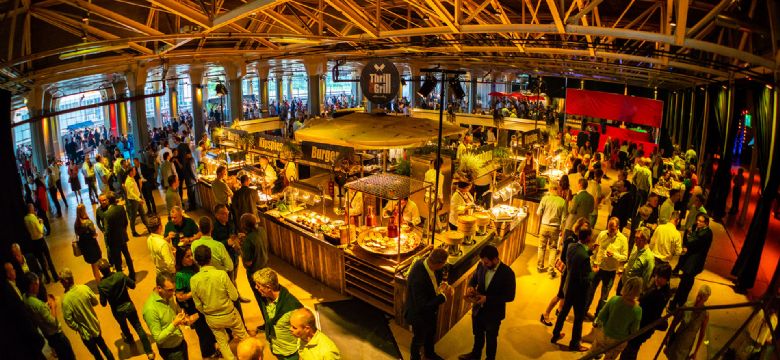 5 tips voor de perfecte foodprogrammering op een zakelijk festival