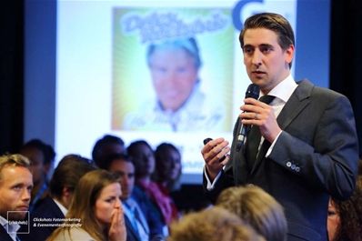 50 jonge eventprofessionals sluiten zich aan bij G14