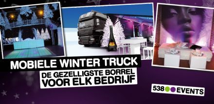 538 Events komt met mobiele winter truck