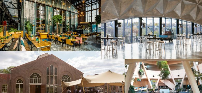 6 nieuwe en/of hernieuwde eventlocaties